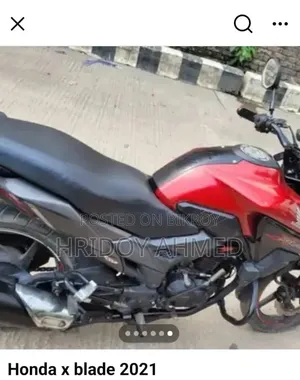 Honda X-Blade 160 2021 Red