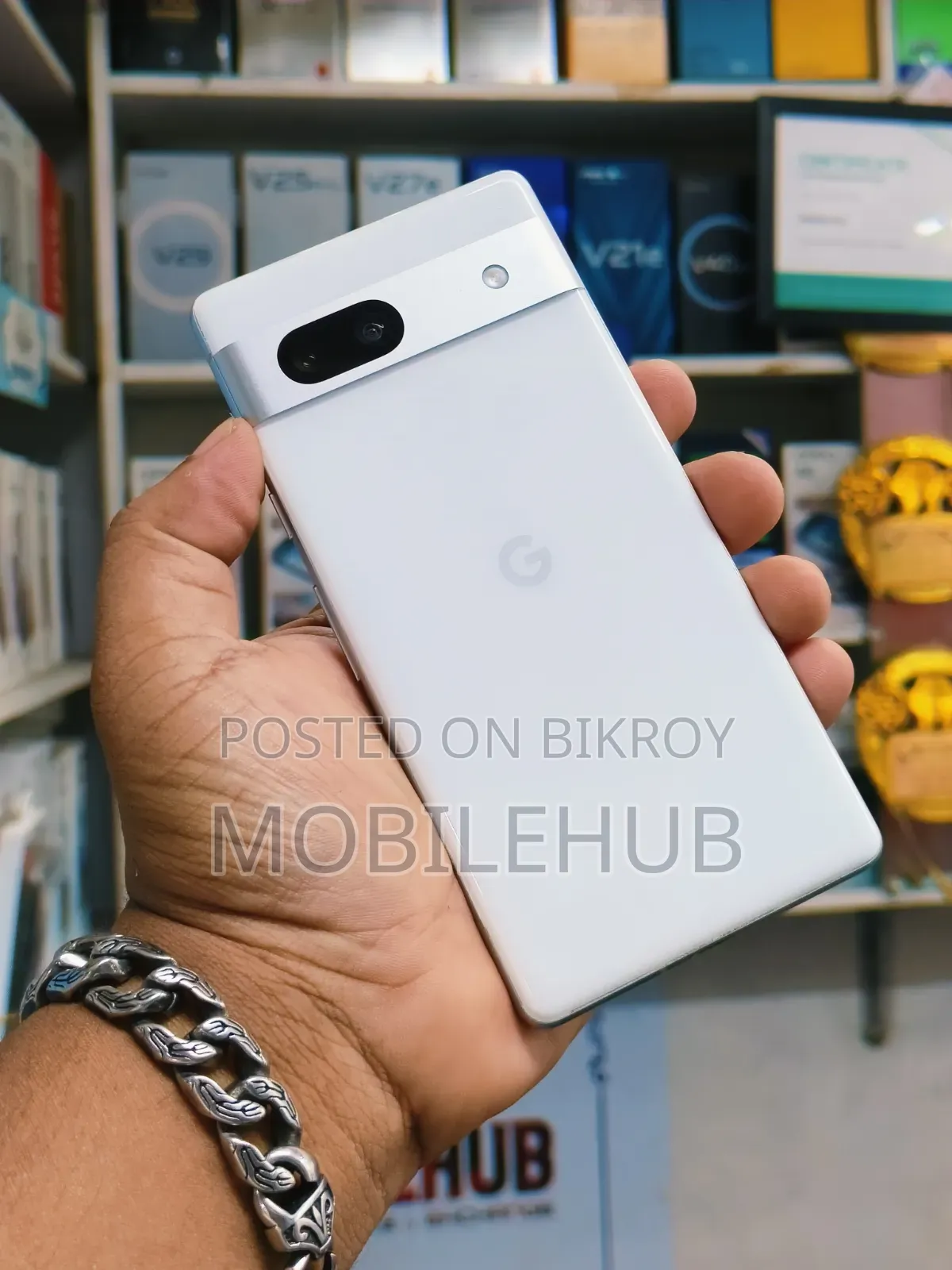Google Pixel 7a 128 GB White