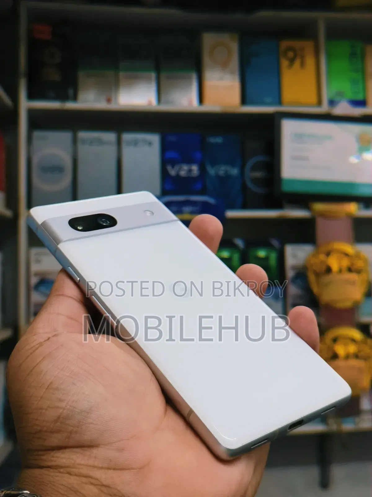 Google Pixel 7a 128 GB White