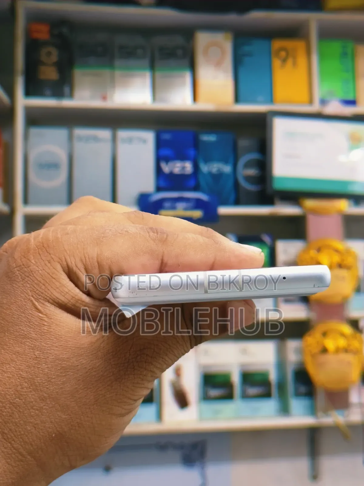 Google Pixel 7a 128 GB White