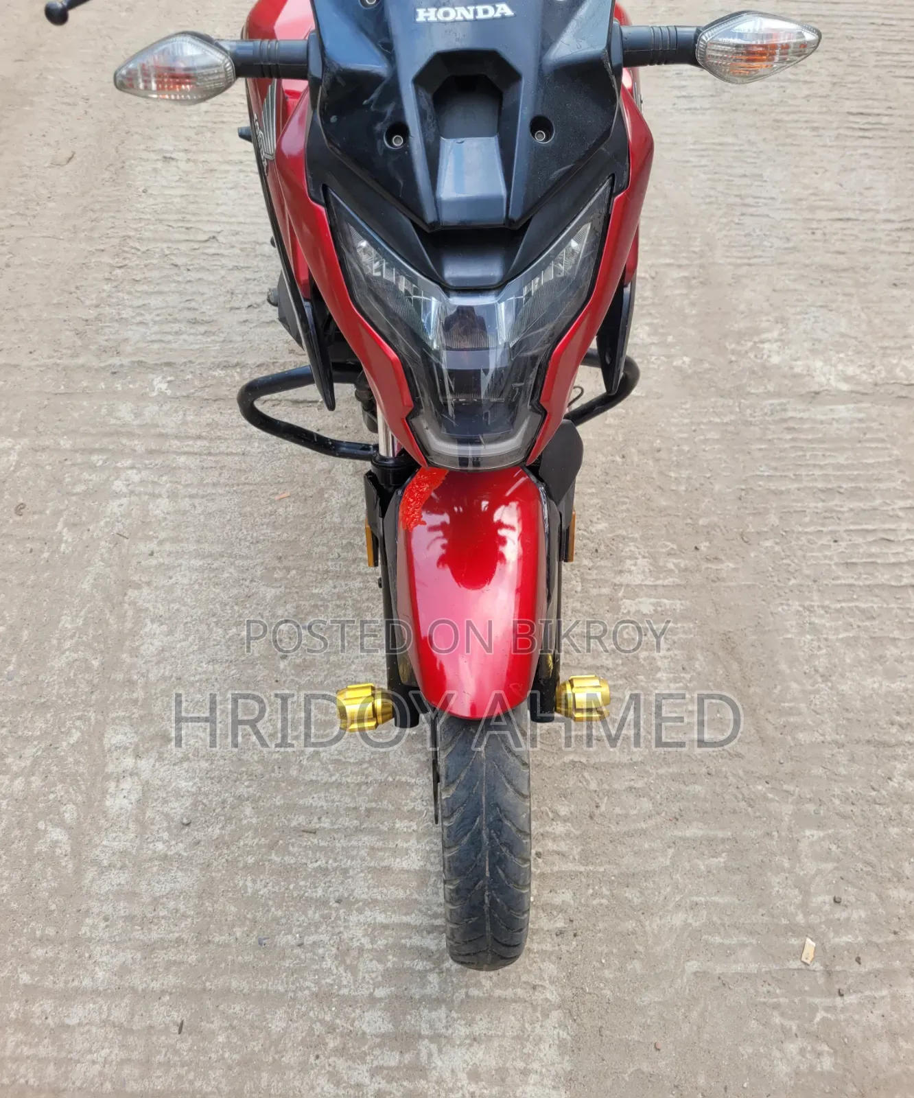 Honda X-Blade 160 2021 Red