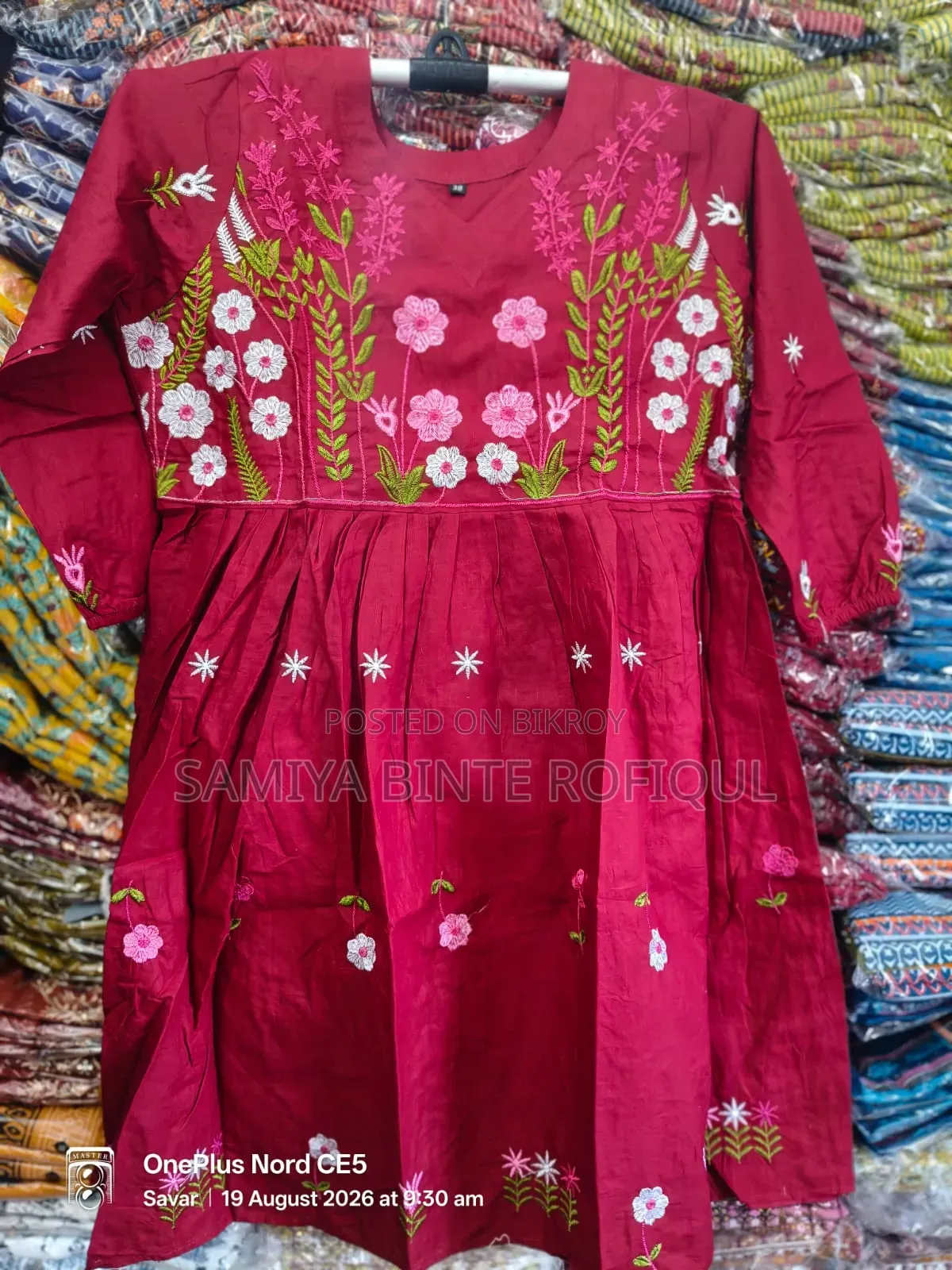 Aarong Cotton Tops