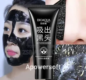 Bamboo Charcoal Peel-Off Black Mask (120ml)