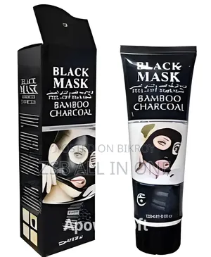 ​ Bamboo Charcoal Peel-Off Black Mask (120ml)