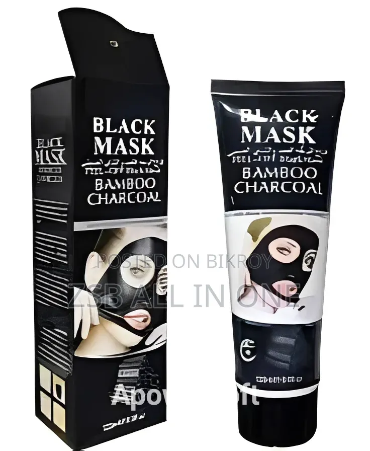Bamboo Charcoal Peel-Off Black Mask (120ml)