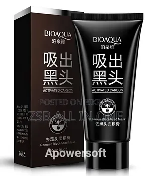 Bamboo Charcoal Peel-Off Black Mask (120ml)