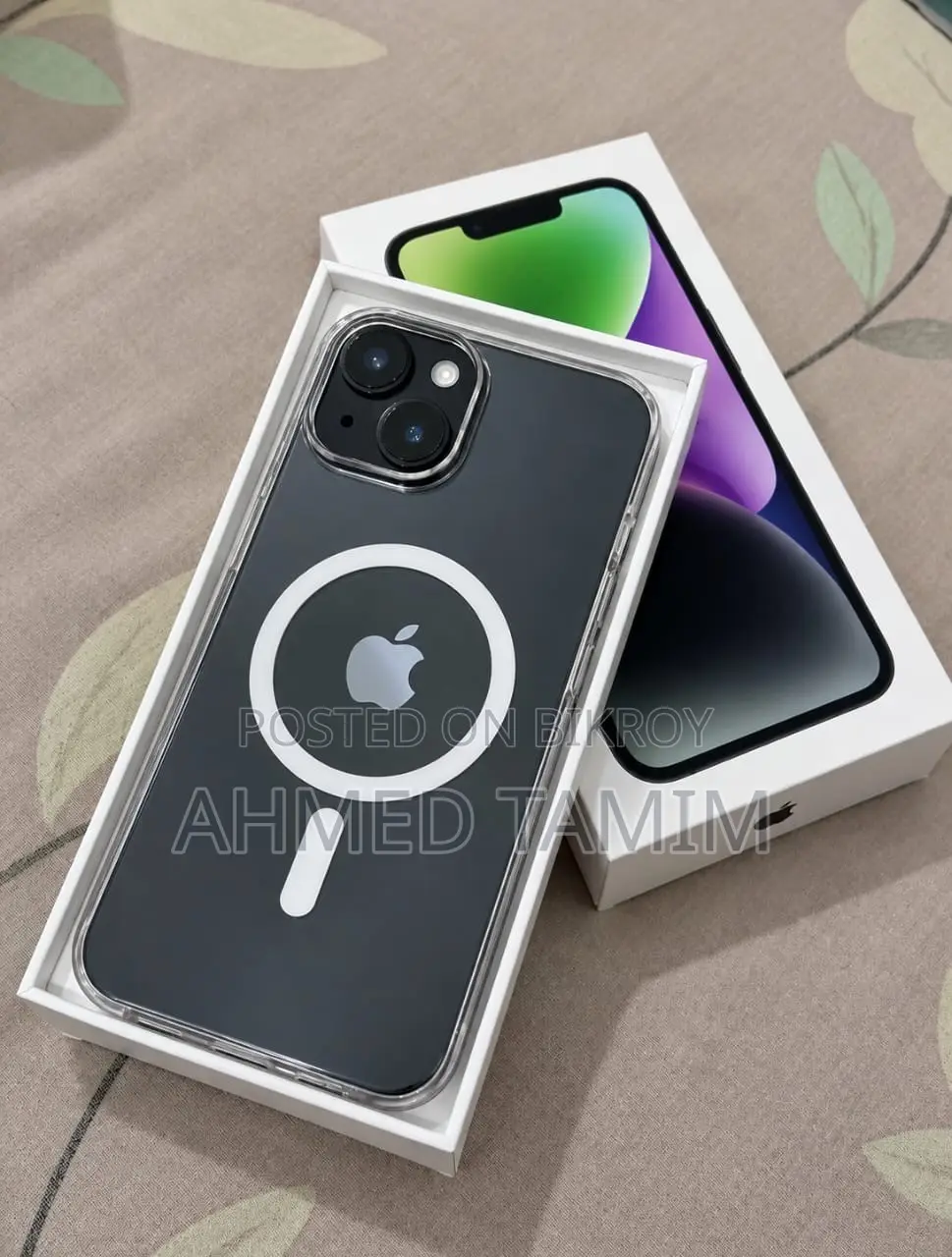 New Apple iPhone 14 128 GB Black