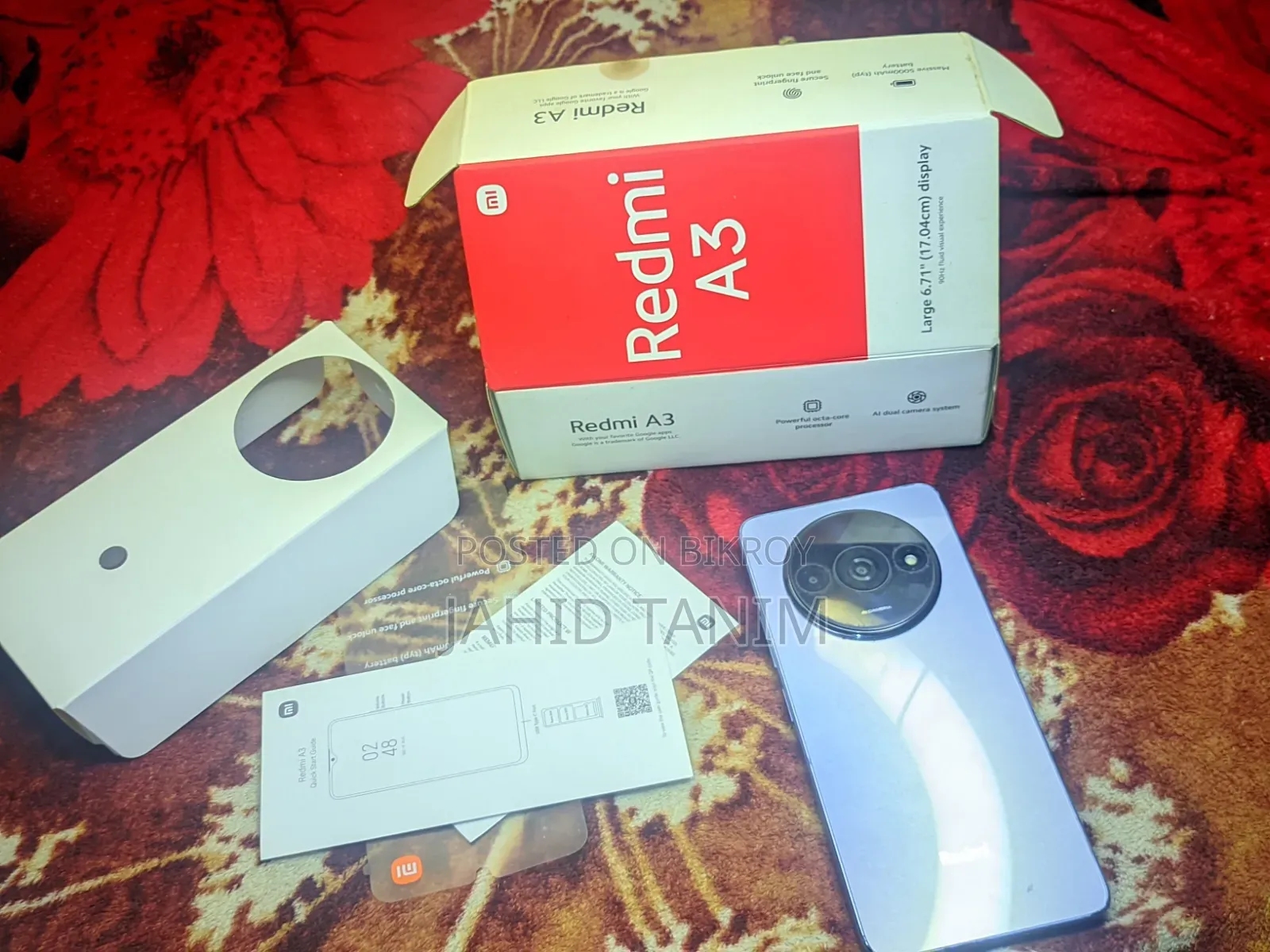 Xiaomi Mi A3 128 GB Blue
