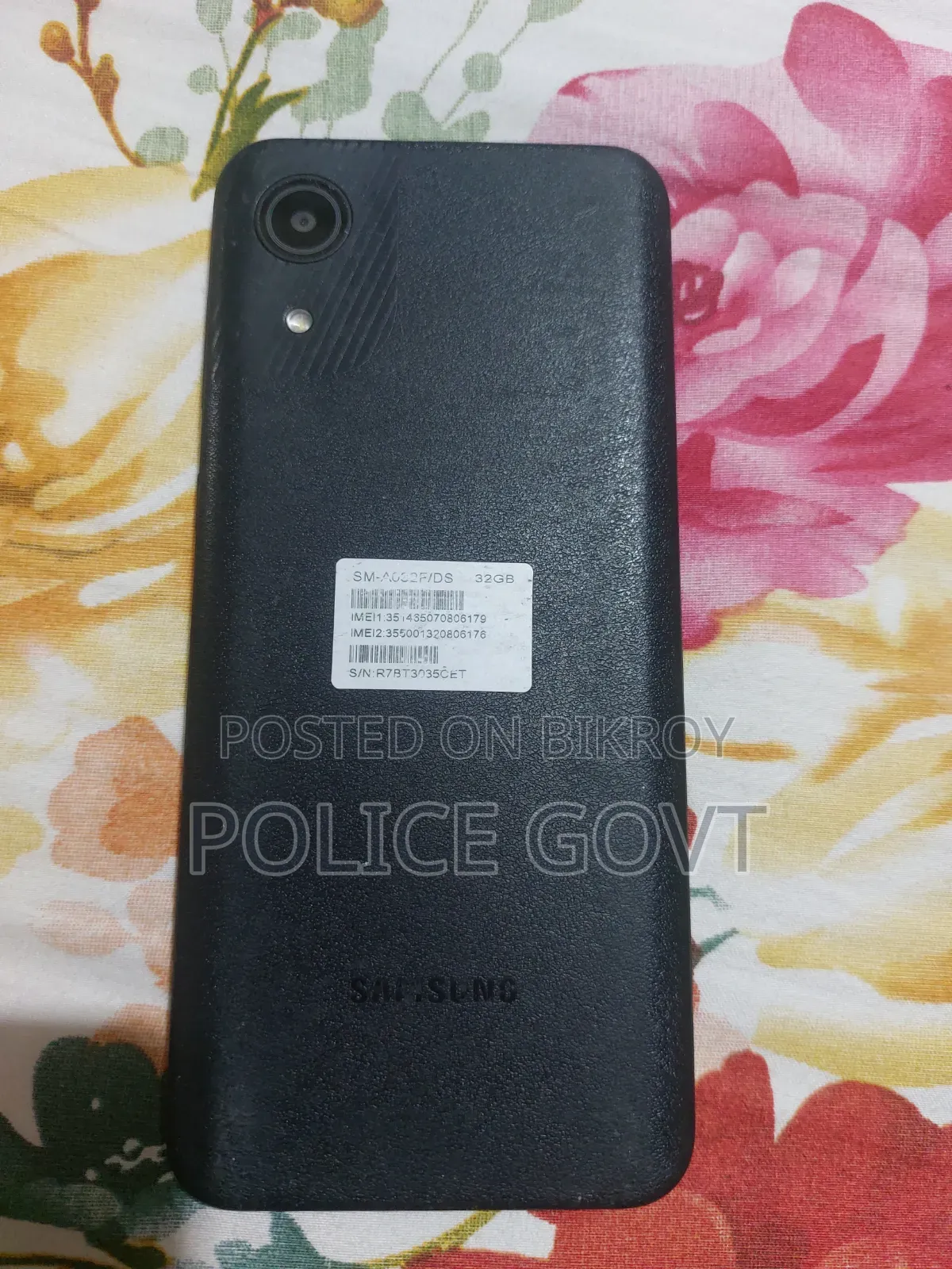 Samsung Galaxy A03 Core 32 GB Black