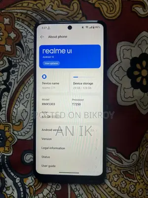 Realme C71 128 GB Green