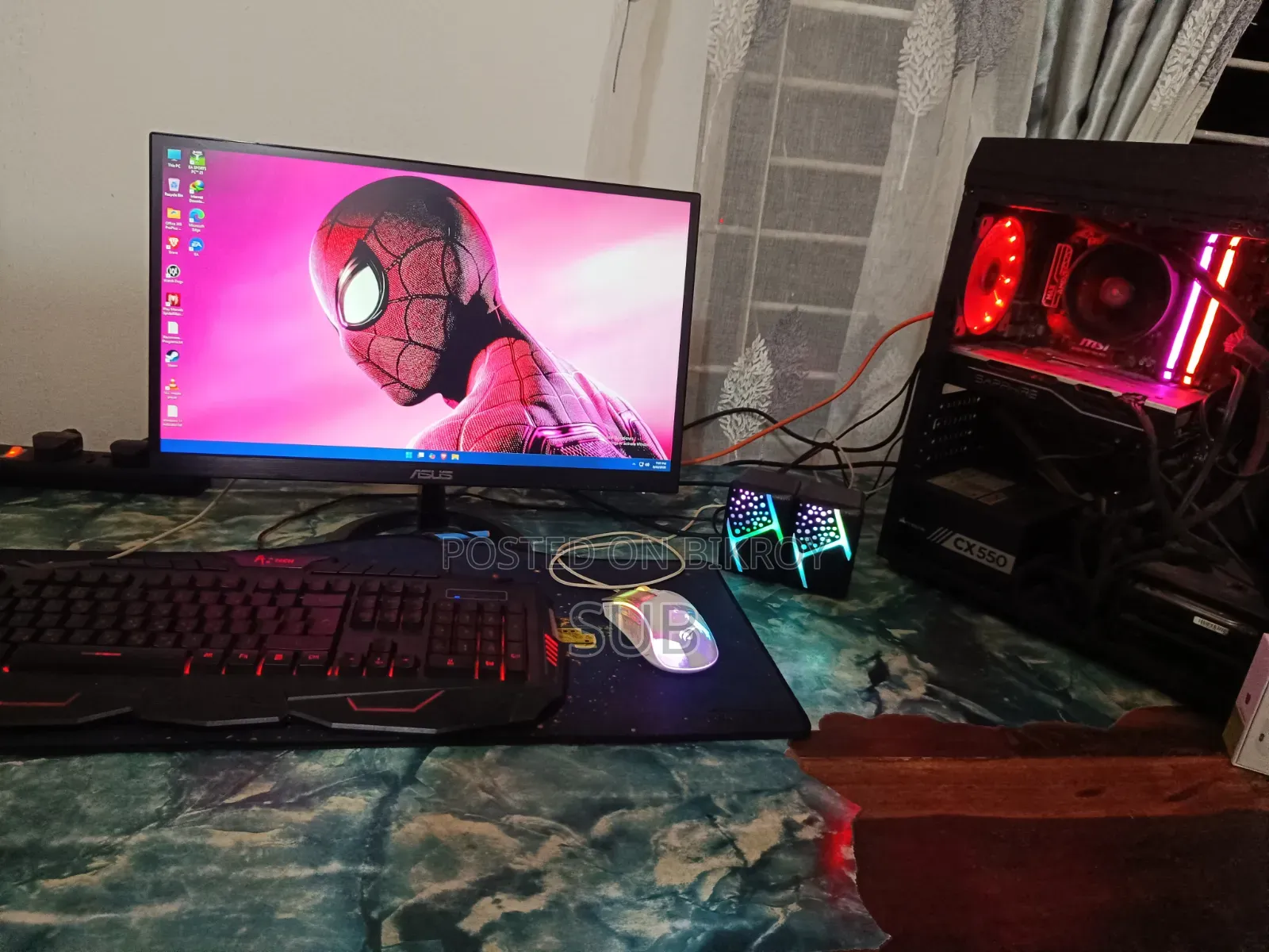 Desktop Computer 16GB HDD+SSD 1.5T