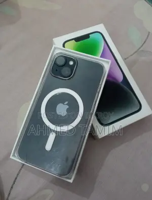 New Apple iPhone 14 128 GB Black