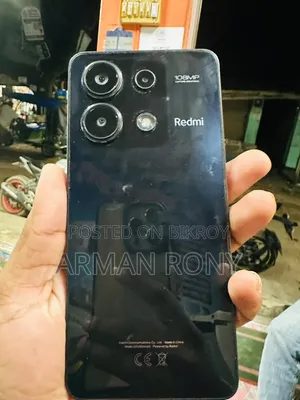 Xiaomi Redmi Note 13 256 GB Black