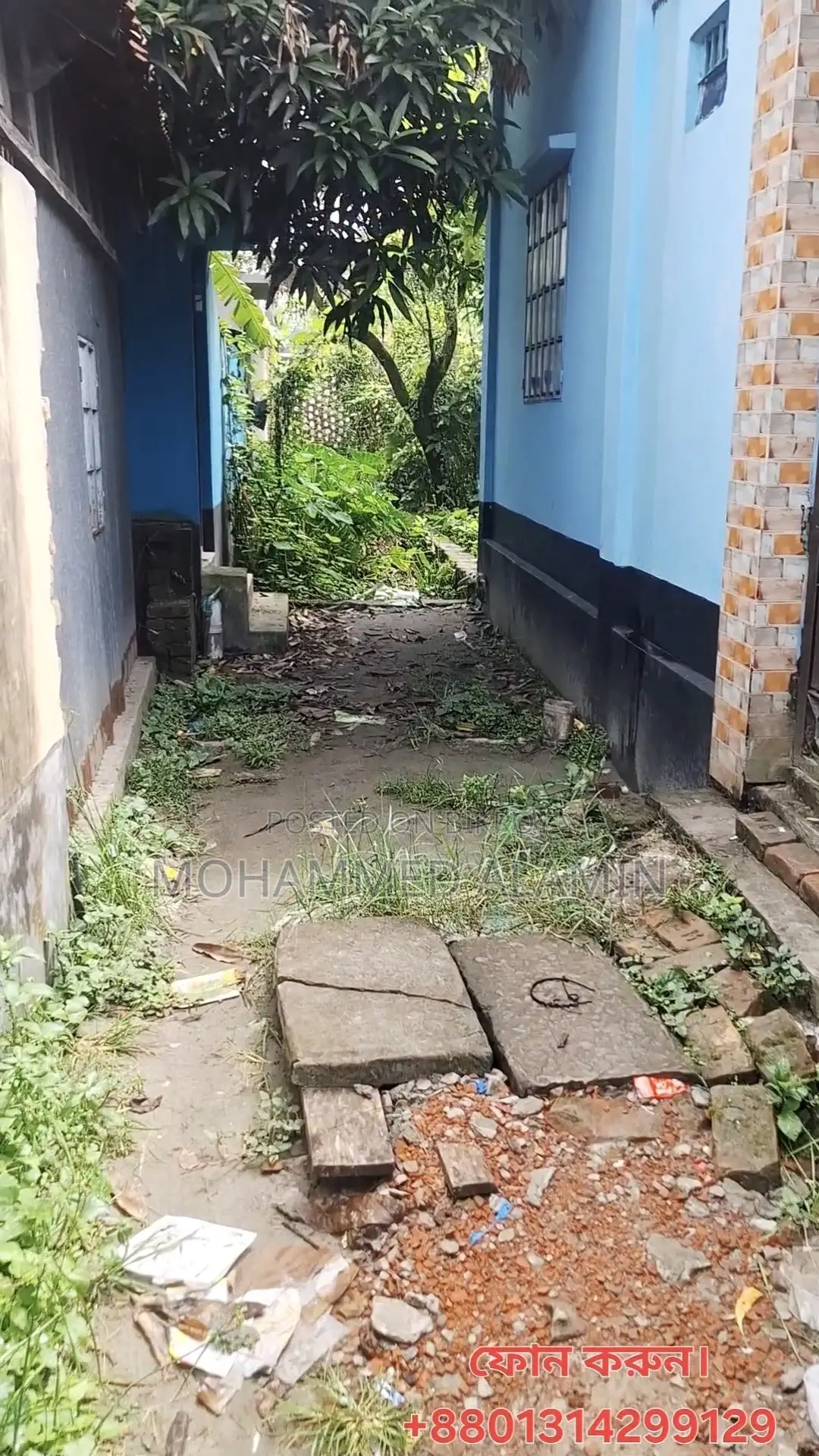 3-Bedroom House in Uttor Pobonkul, Rupganj for sale