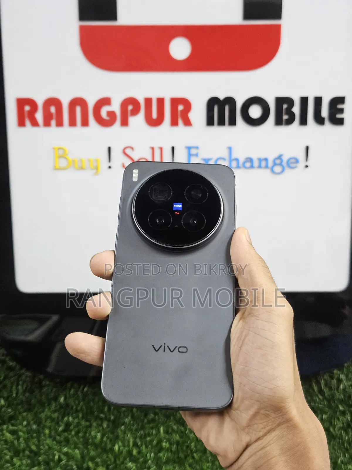 Vivo X300 Pro 512 GB Black