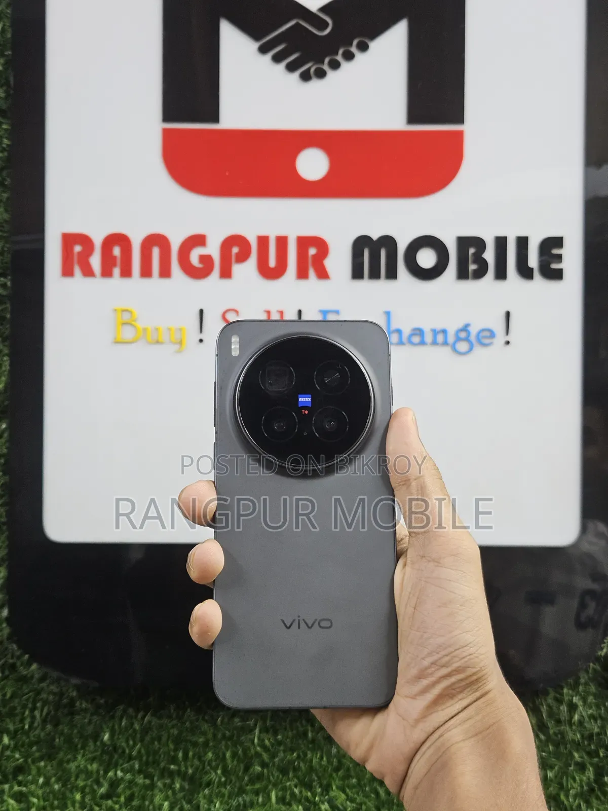 Vivo X300 Pro 512 GB Black