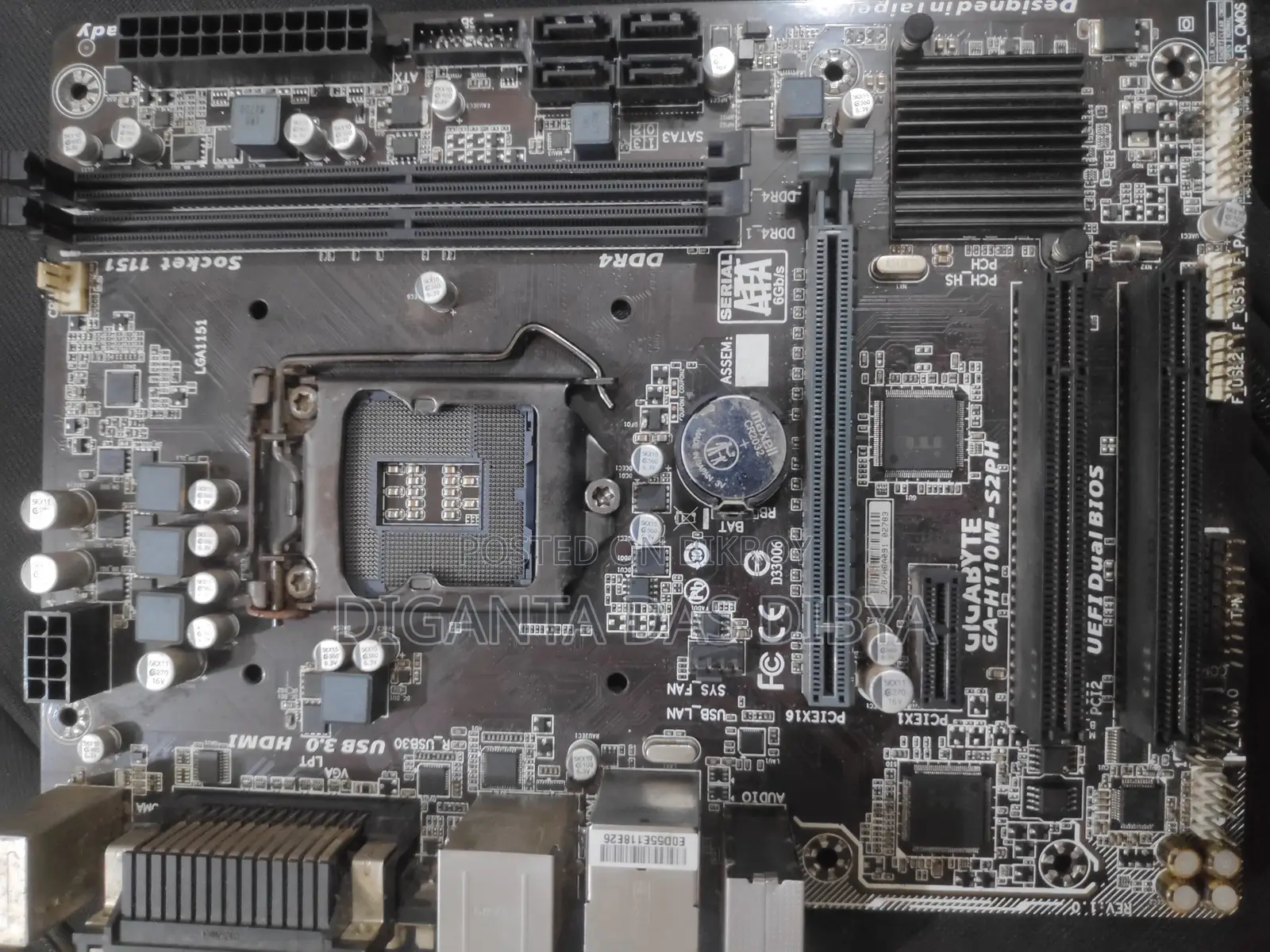 Gigabyte H110m-S2ph