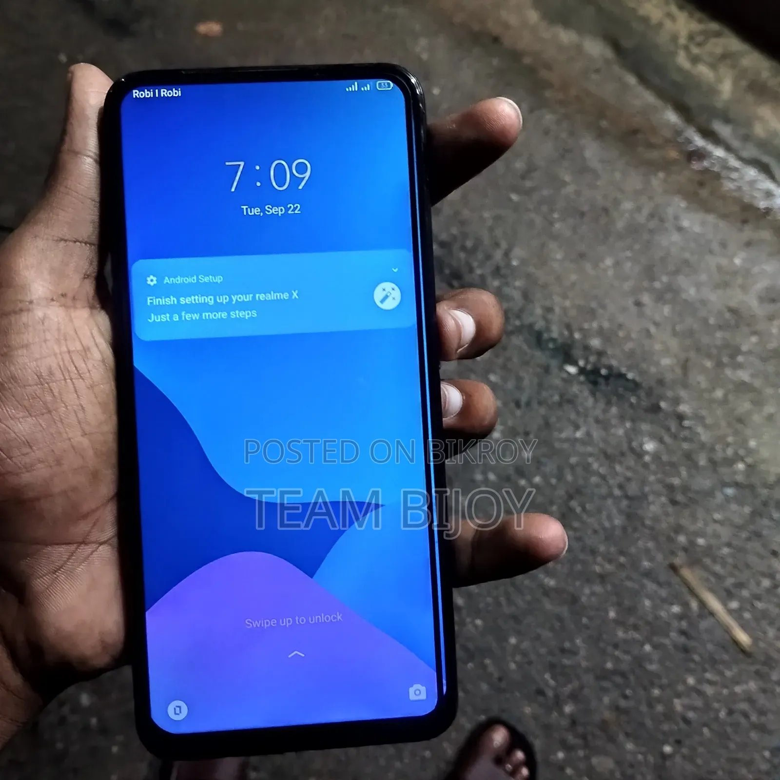 Realme X 128 GB Blue