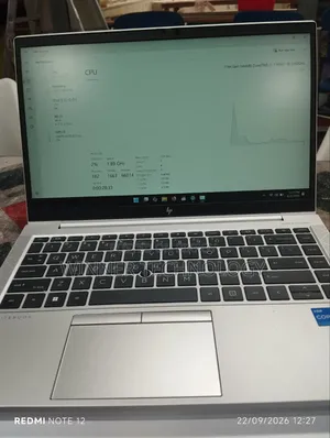 Laptop HP EliteBook 840 G8 8GB Intel Core i5 SSD 256GB