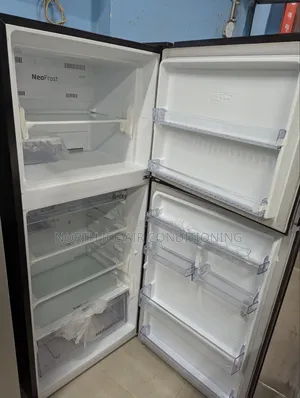 Beko Brand New Black Colour Inverter Glass Door Fridge 340 Ltr.