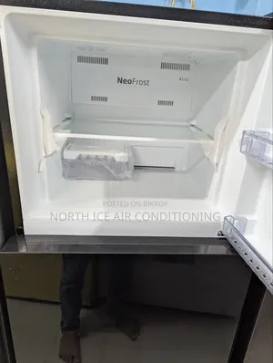 Beko Brand New Black Colour Inverter Glass Door Fridge 340 Ltr.