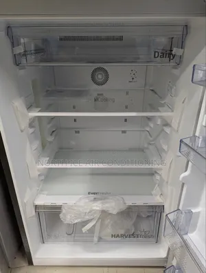 Beko Brand New Black Colour Inverter Glass Door Fridge 340 Ltr.