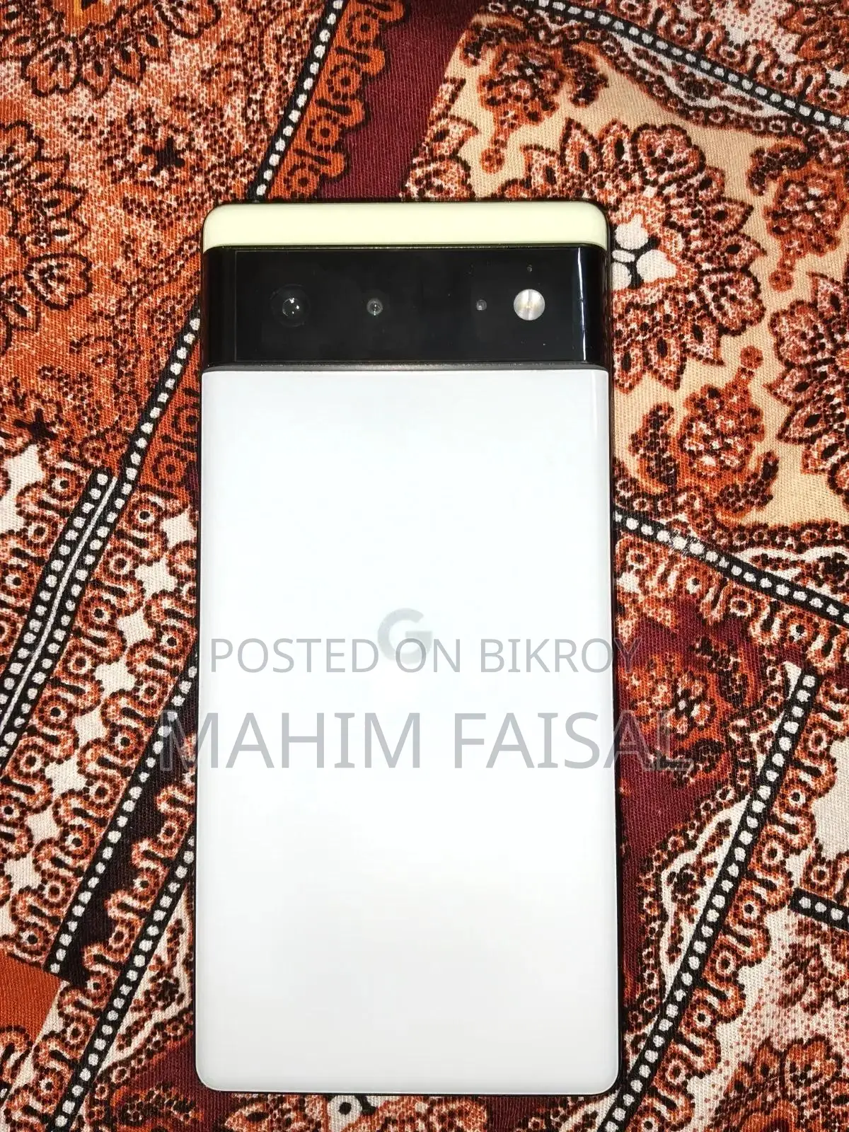 গুগল পিক্সেল ৬ ১২৮ জিবি গ্রিন