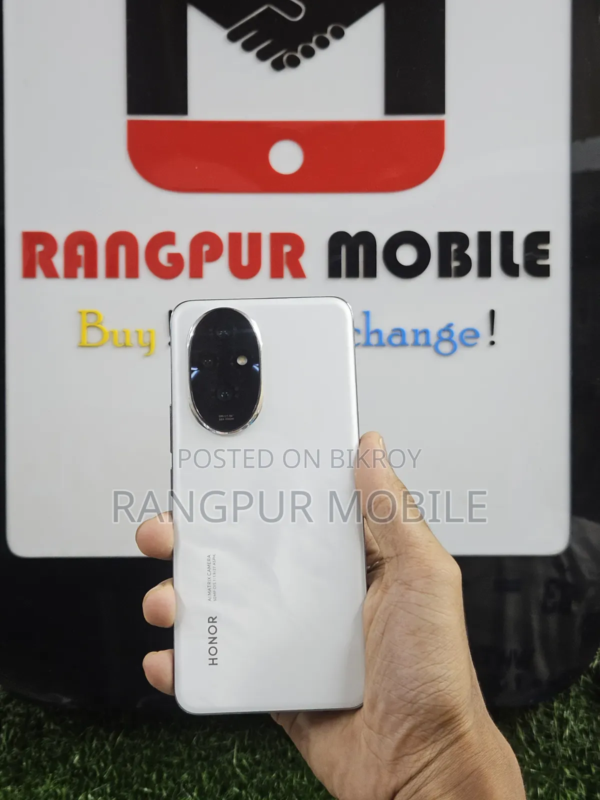 Honor 200 256 GB White