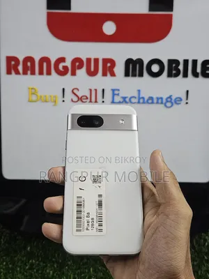 Google Pixel 8a 128 GB White