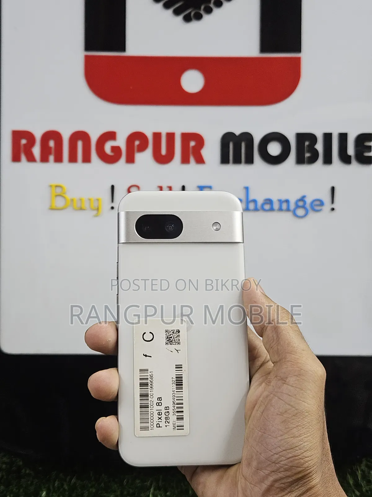 Google Pixel 8a 128 GB White