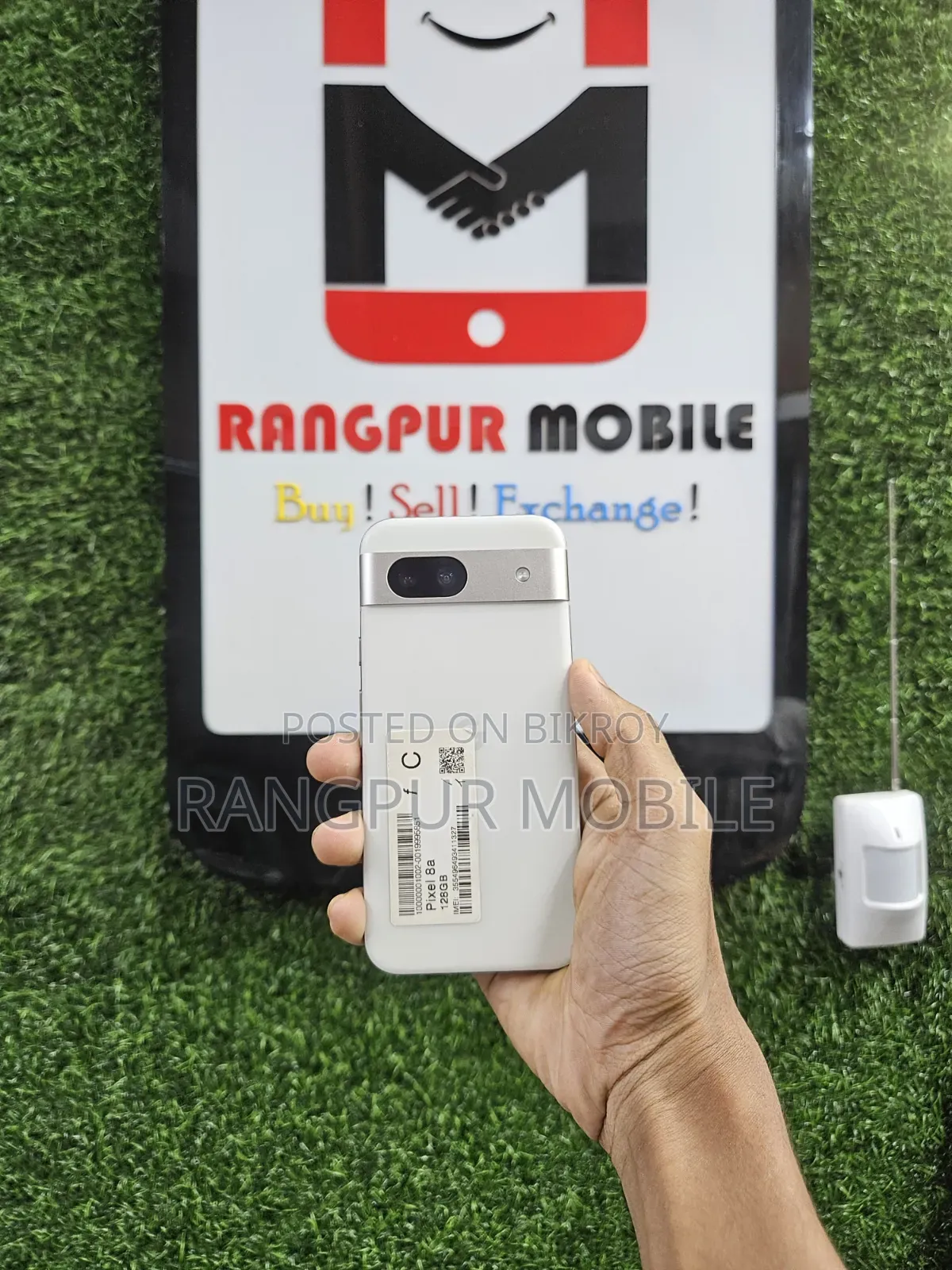 Google Pixel 8a 128 GB White
