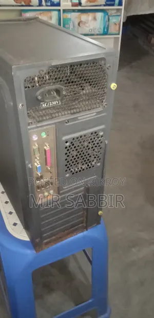 Desktop Computer Gigabyte 6GB Intel Core i3 SSD 256GB