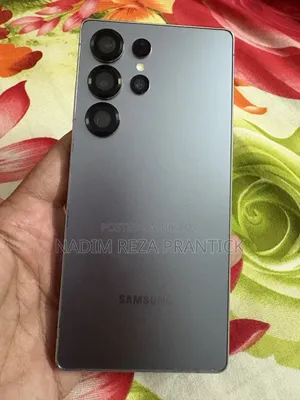 Samsung Galaxy S25 Ultra 256 GB Silver