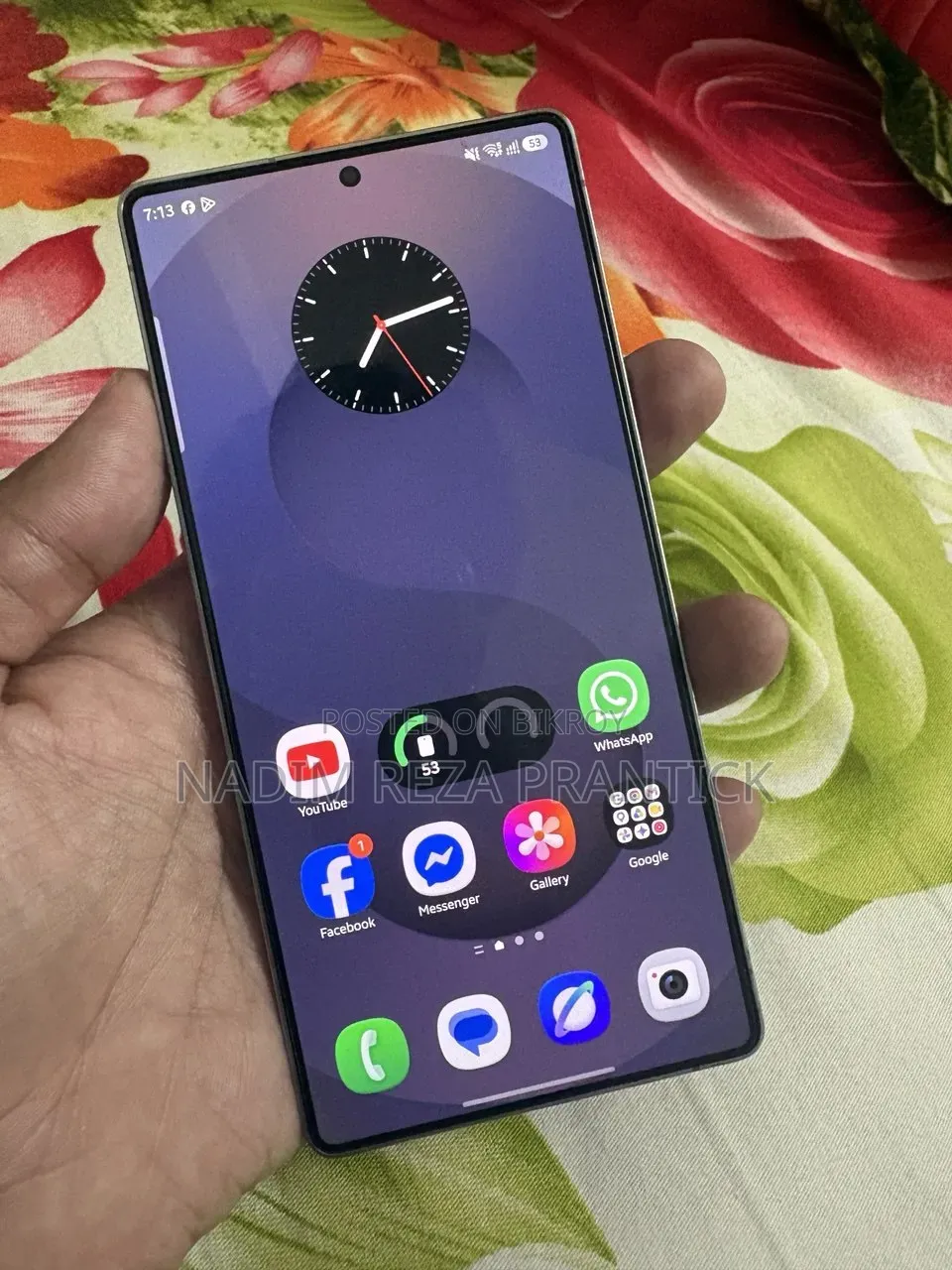 Samsung Galaxy S25 Ultra 256 GB Silver
