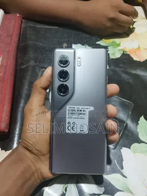 Tecno Camon 40 Pro 4G 256 GB Gray