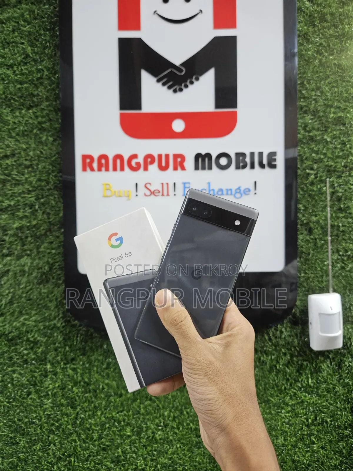 Google Pixel 6a 128 GB Black