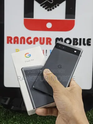 Google Pixel 6a 128 GB Black