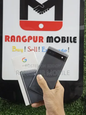 Google Pixel 6a 128 GB Black