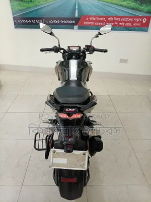 টিভিএস এপাছি ১৬০ ৪ভি ২০২০ কালো