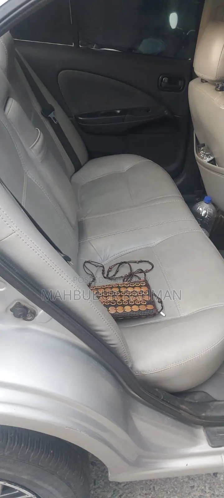 Nissan Sunny B15 Sedan 1.8 2004 Silver