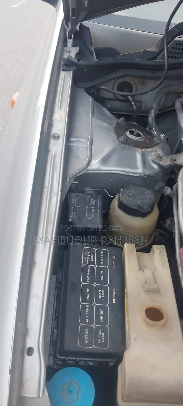 Nissan Sunny B15 Sedan 1.8 2004 Silver