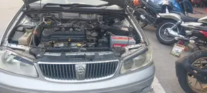 Nissan Sunny B15 Sedan 1.8 2004 Silver