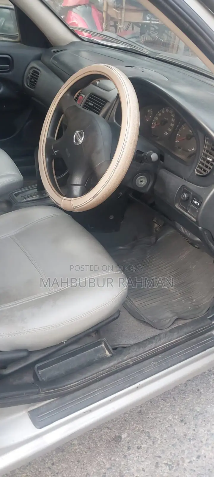 Nissan Sunny B15 Sedan 1.8 2004 Silver