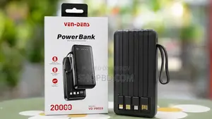 VEN-DEN1 Capacity Power Bank