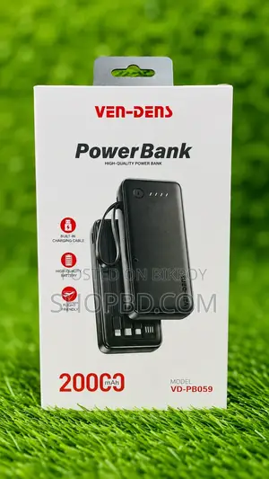 VEN-DEN1 Capacity Power Bank