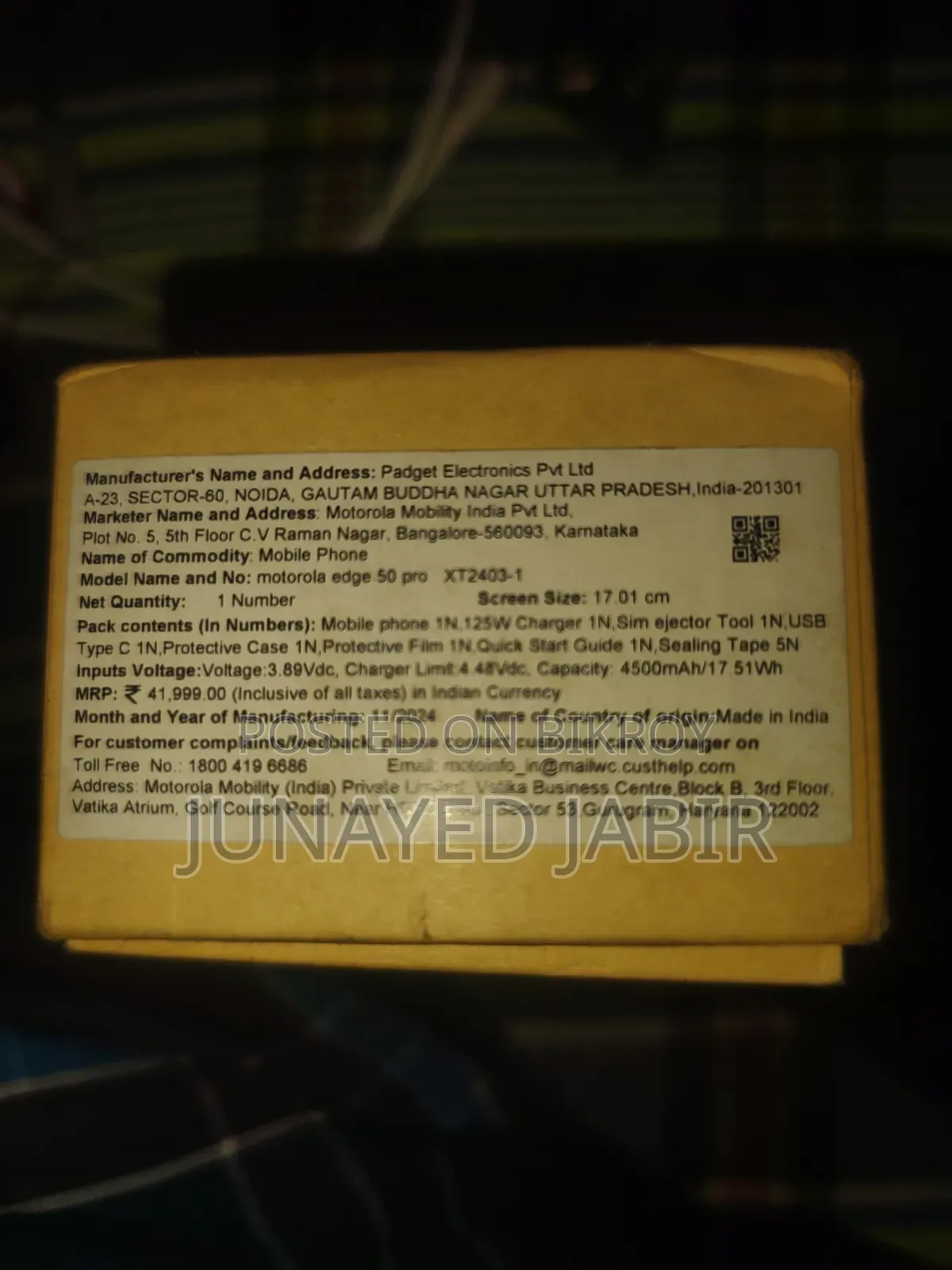 Motorola Edge 50 Pro 256 GB Green