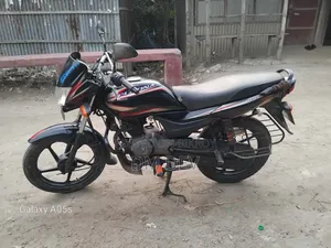 বাজাজ প্লাটিনা ১০০ ২০১৮ ব্ল্যাক
