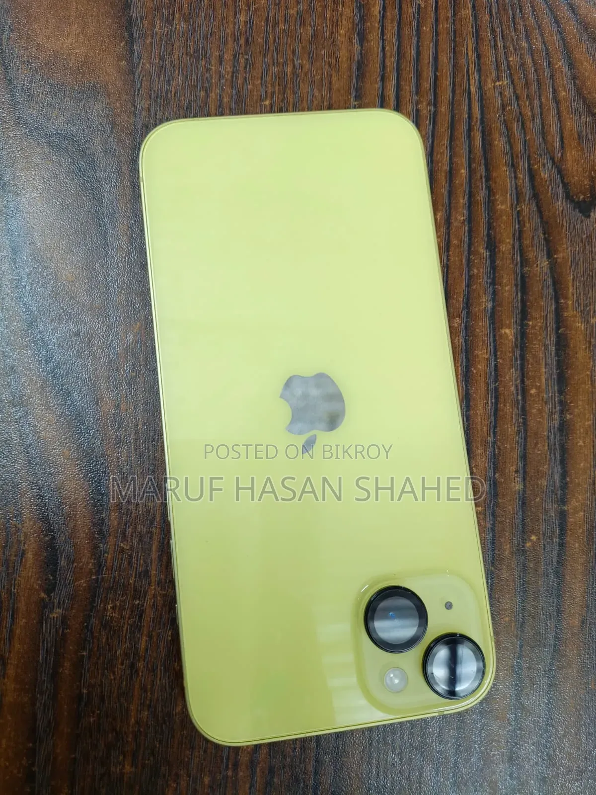 Apple iPhone 14 Plus 256 GB Yellow