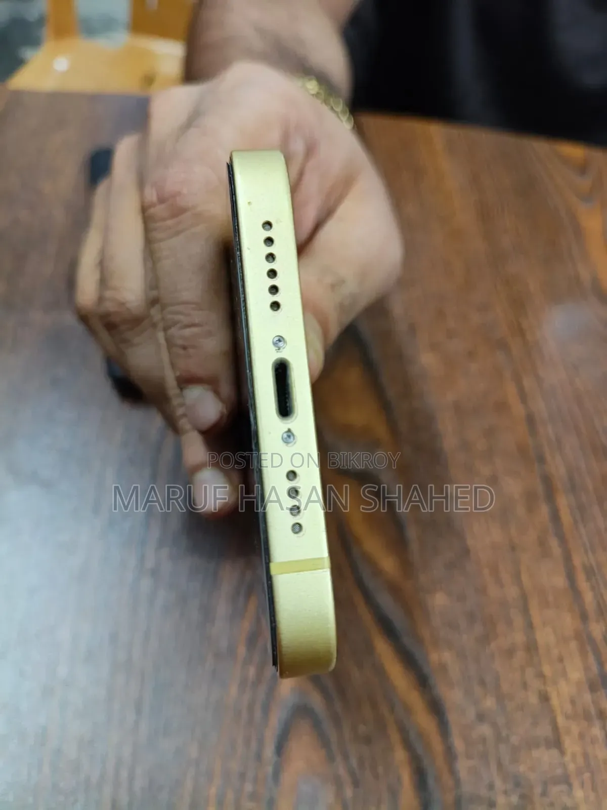 Apple iPhone 14 Plus 256 GB Yellow
