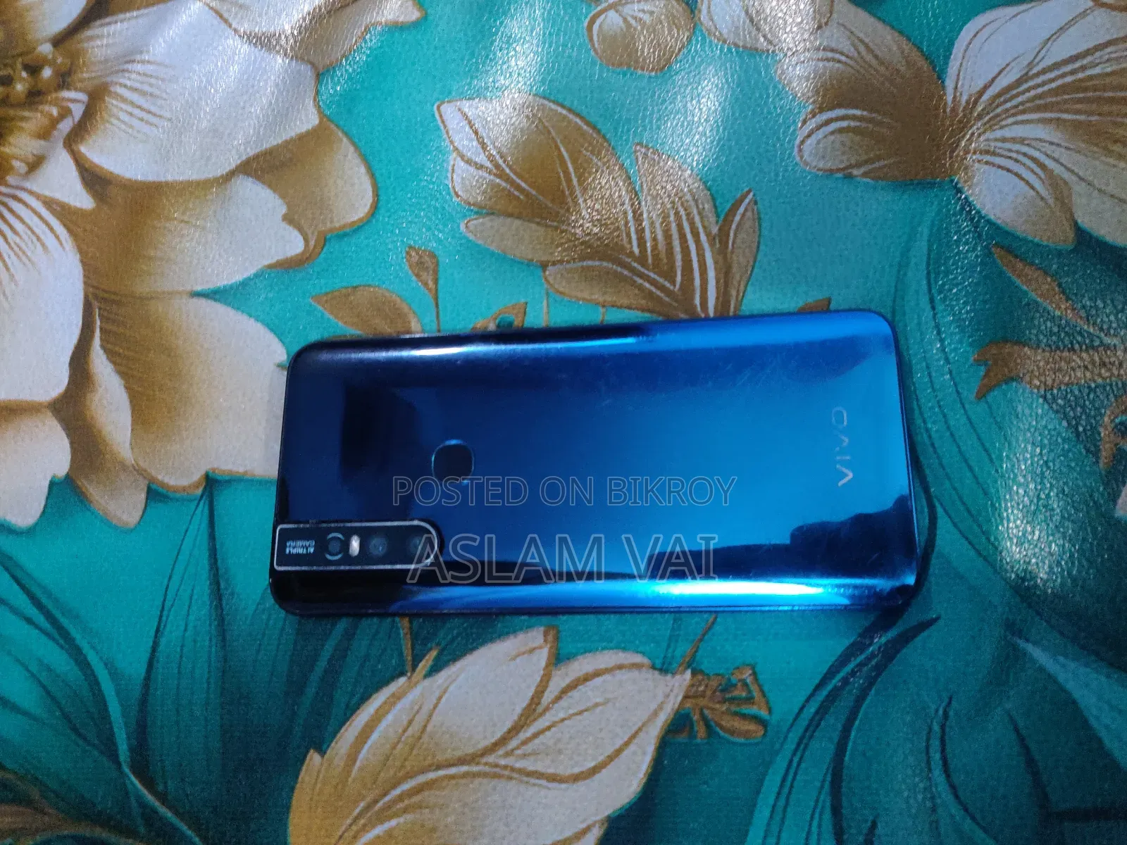 Vivo V15 256 GB Blue